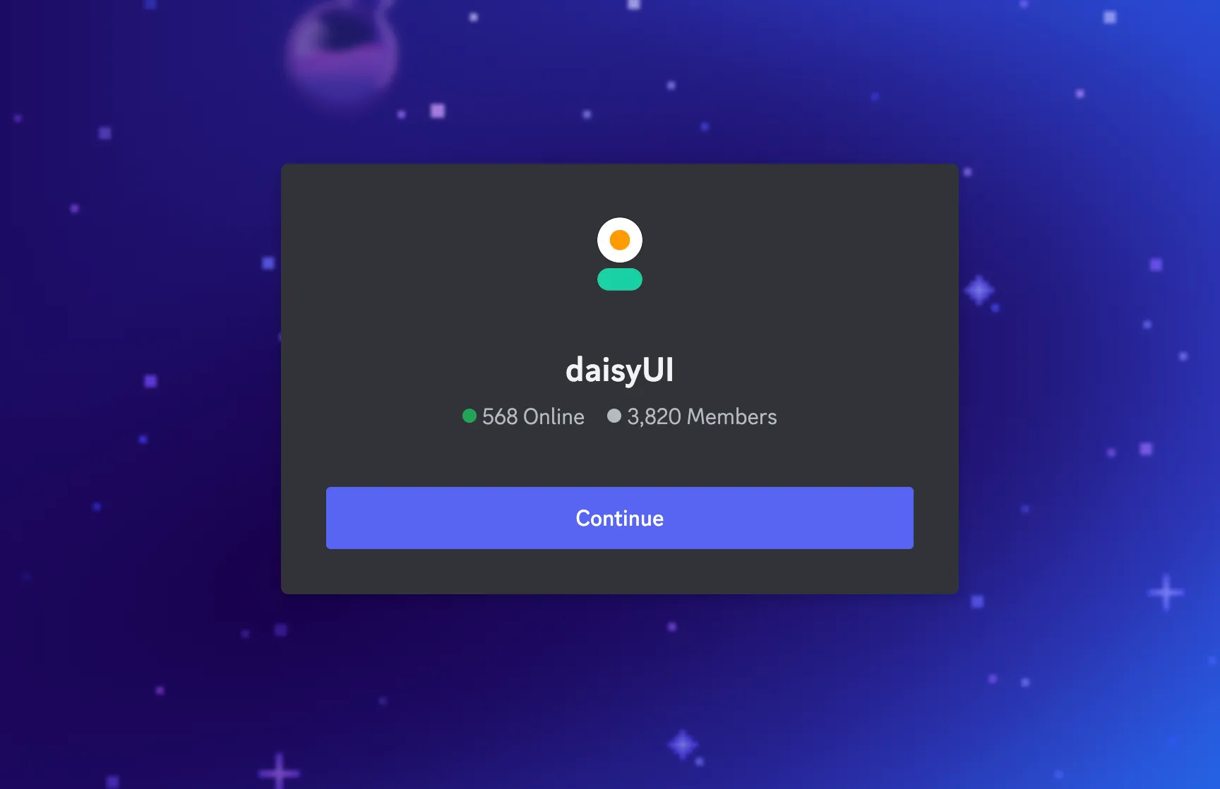 daisyUI Discord server