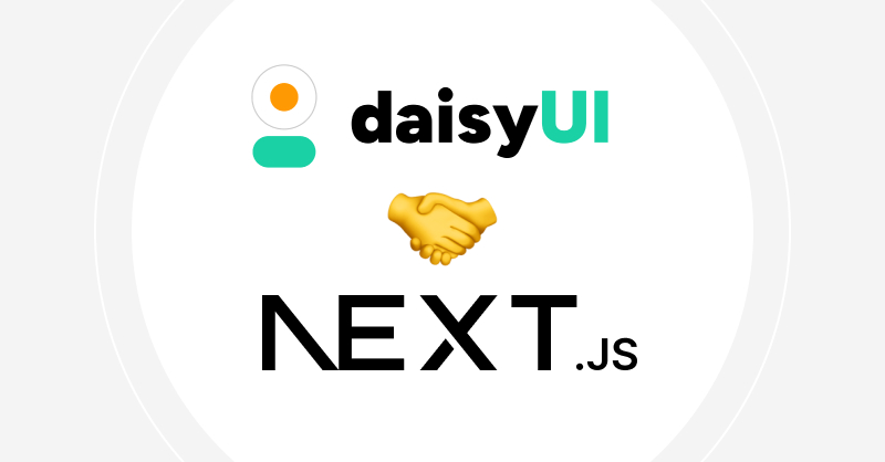 How to install daisyUI and Tailwind CSS in Next.js 14