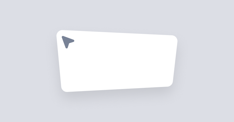 Tailwind CSS Hover 3D Card component