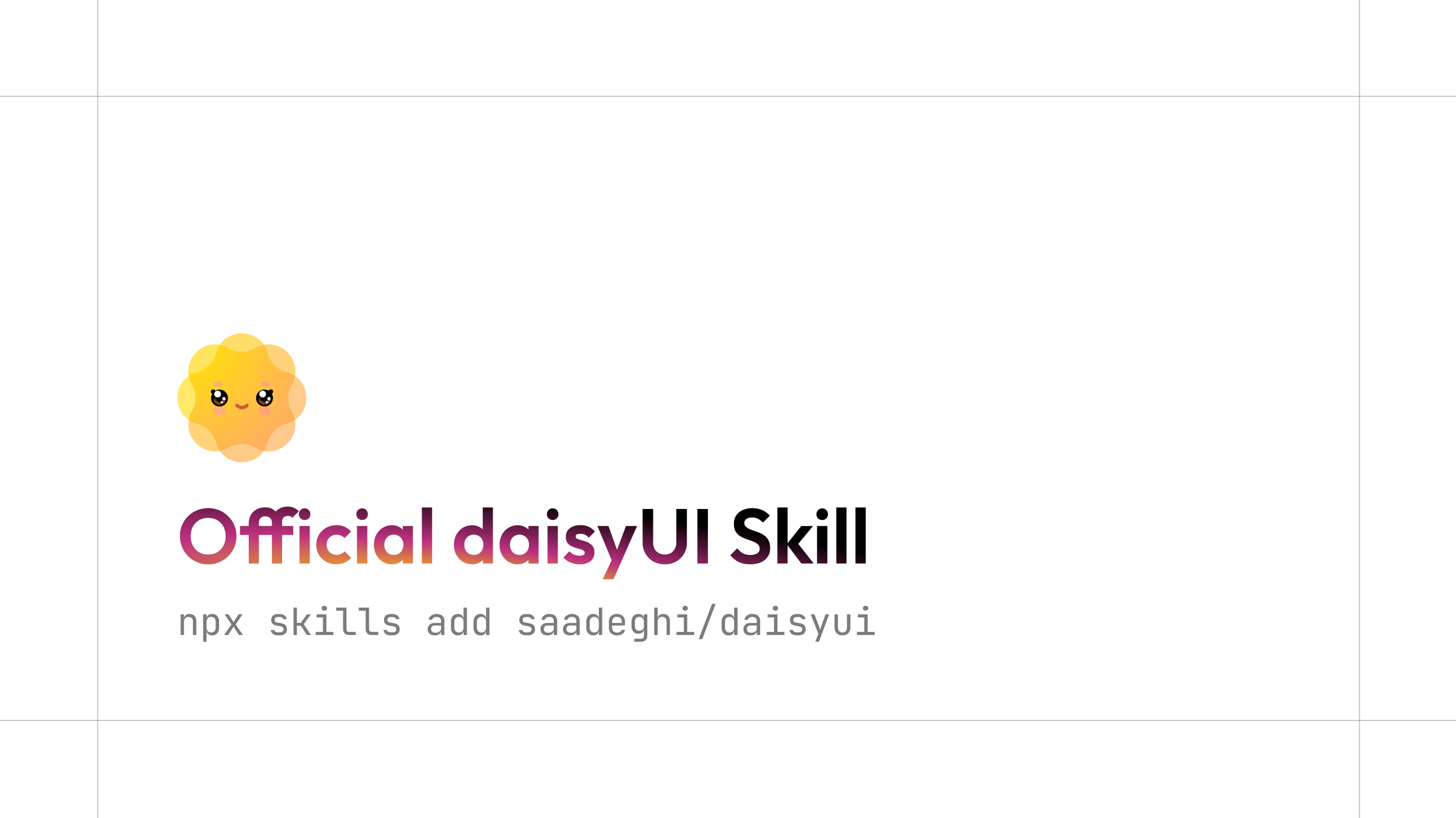 daisyUI Skill