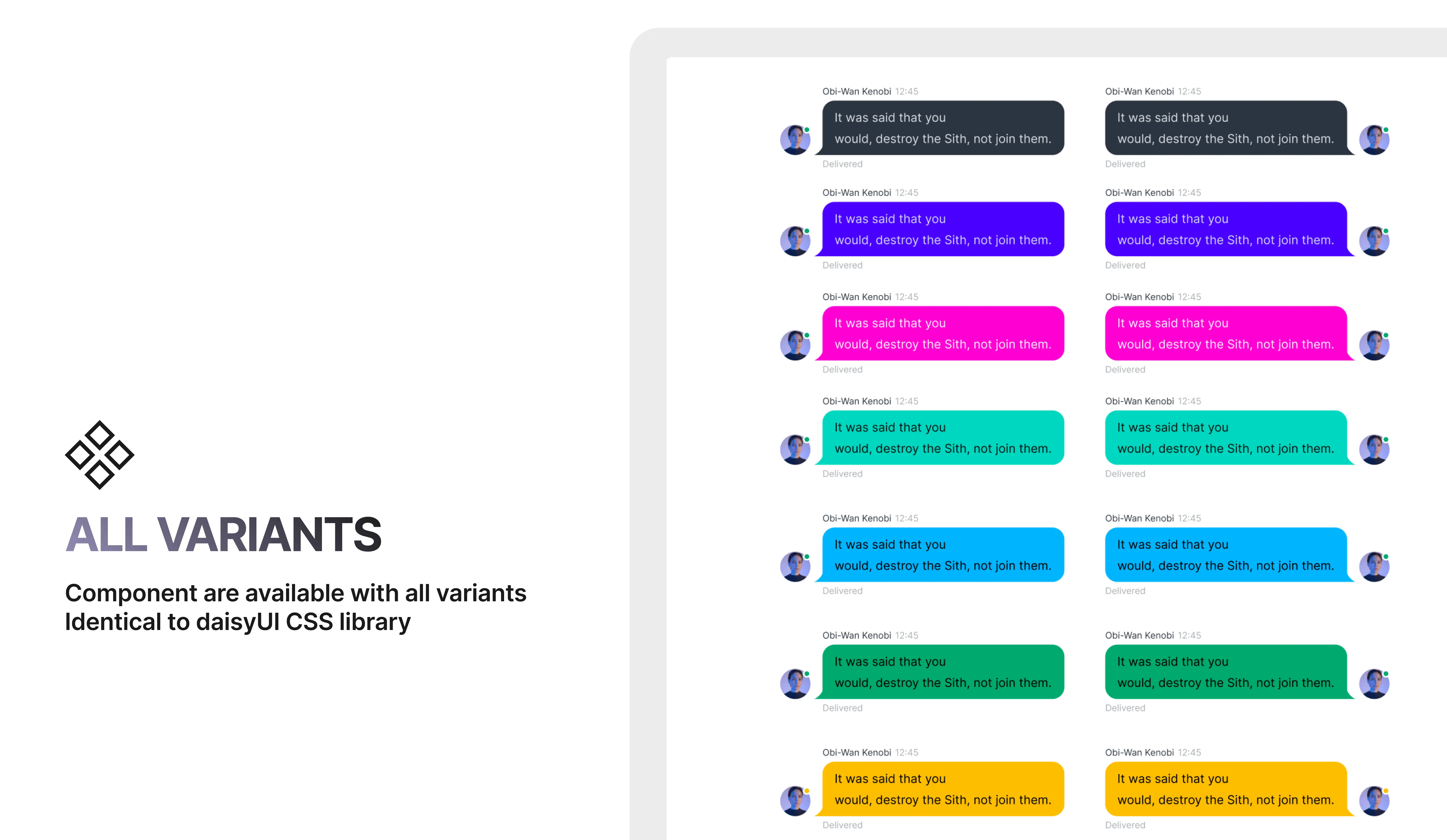 Official daisyUI Figma Library