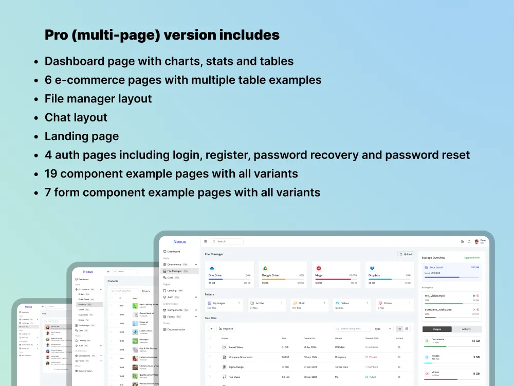 Nexus Dashboard