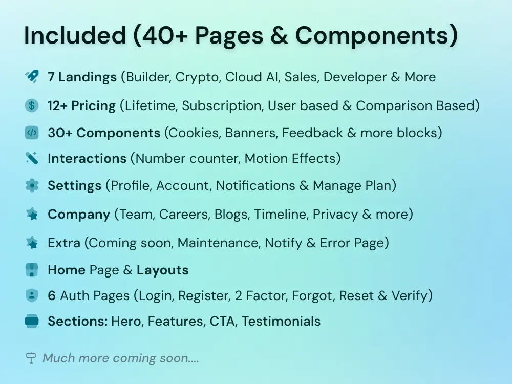 Scalo Startup Template 4.0