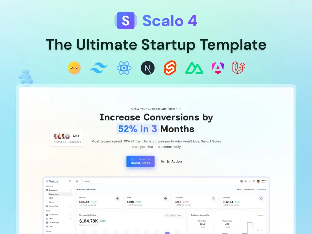 Scalo Startup Template 4.0