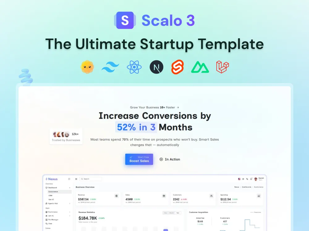 Scalo Startup Template 3.0