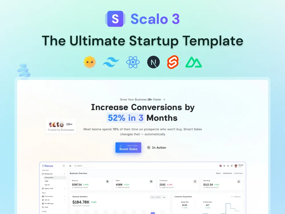 Scalo Startup Template 3.0