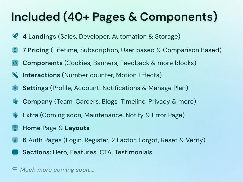 Scalo Startup Template 3.0